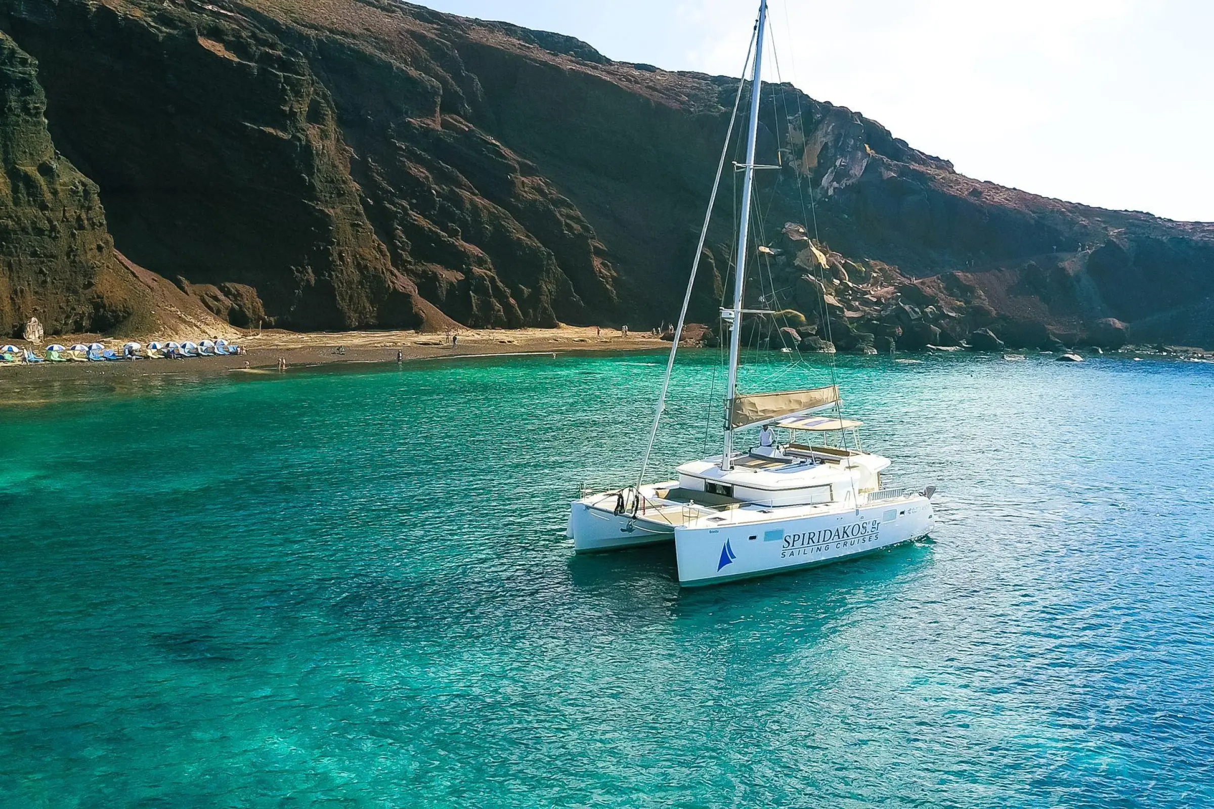 Crociere in Yacht a Santorini