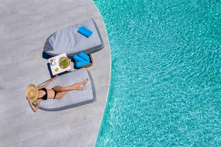 Santa Irina Luxury Suites Santorini - A Haven of Elegance and Serenity